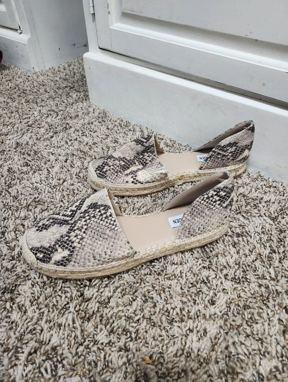 Steve Madden slip espadrilles